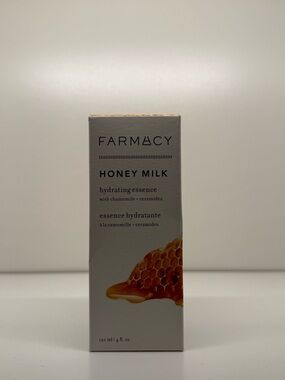 Farmacy Honey Milk Hydrating Essence - White & Gold